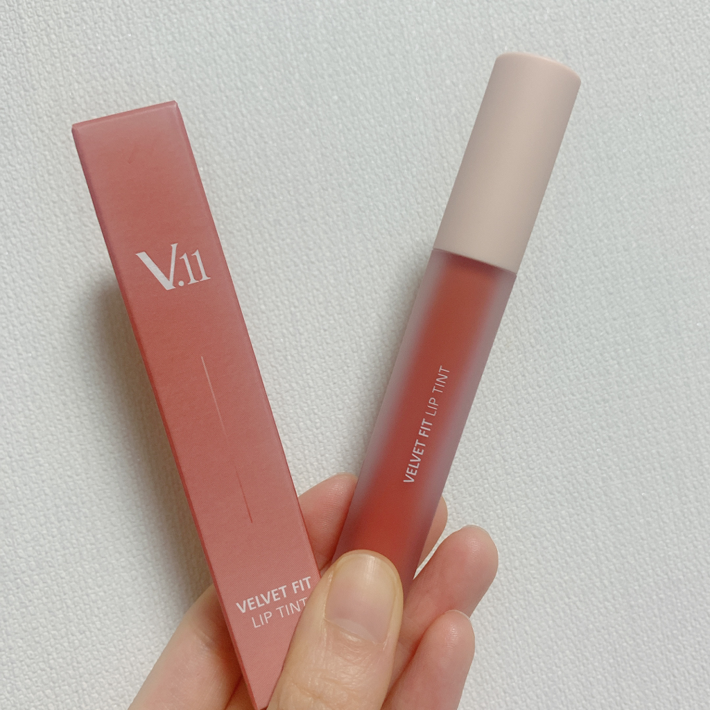 VILLAGE11FACTORY 丝绒质地唇釉 [中性米色] common.review image