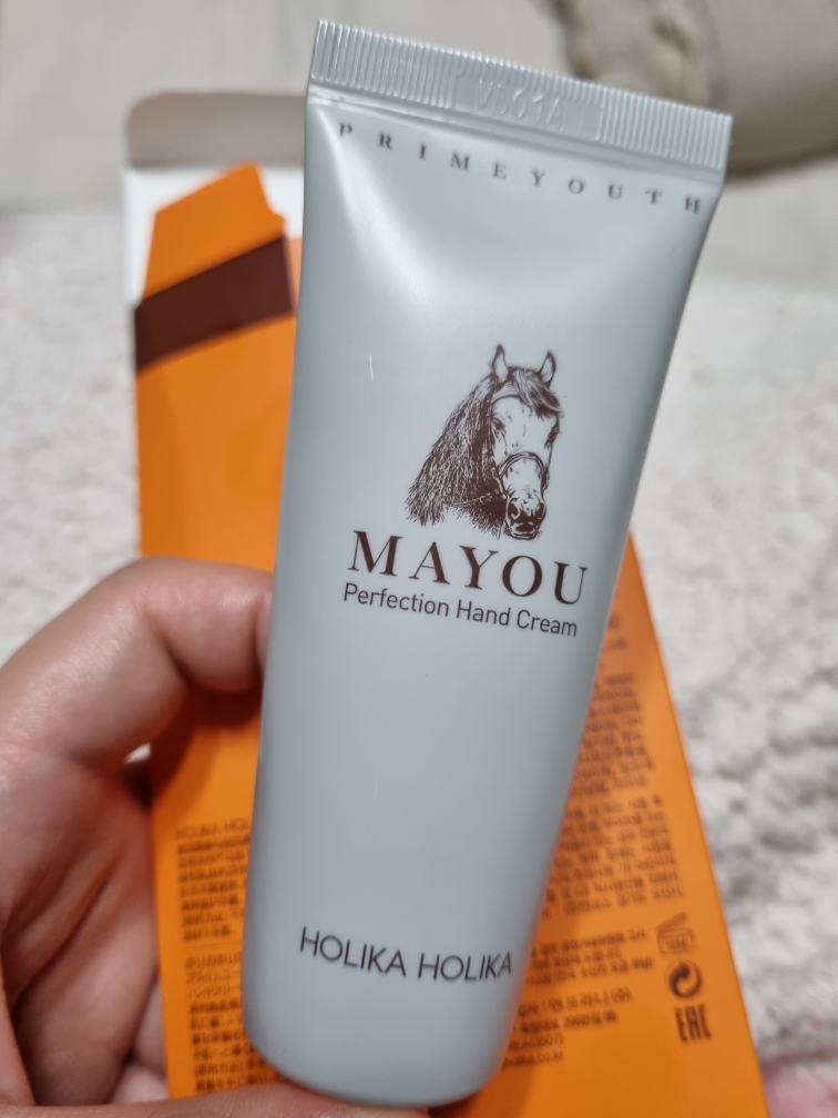 홀리카홀리카 (HOLIKAHOLIKA) 프라임 유스 마유 퍼펙션 핸드 크림 review image