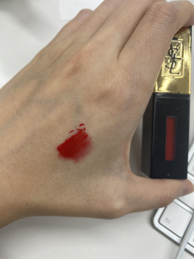 입생로랑뷰티 (YVESSAINTLAURENTBEAUTY) 루쥬 쀠르 꾸뛰르 베르니 아 레브르 [9 Rouge Laque] review image