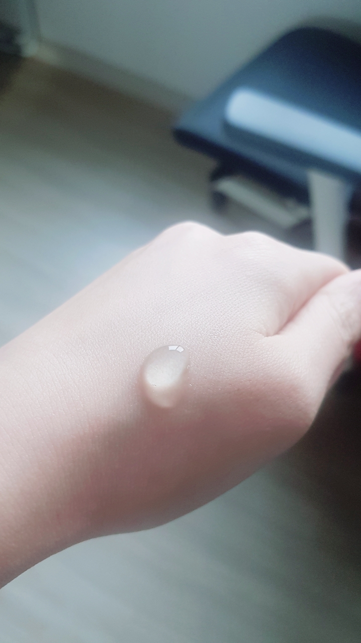 Real user review photo of Angelino Baby Calendula Soothing Gel