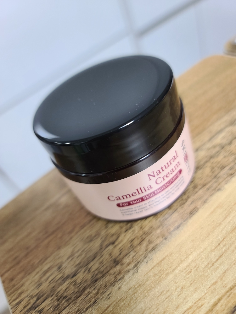 Real user review photo of Natural Fermented Camellia Cream