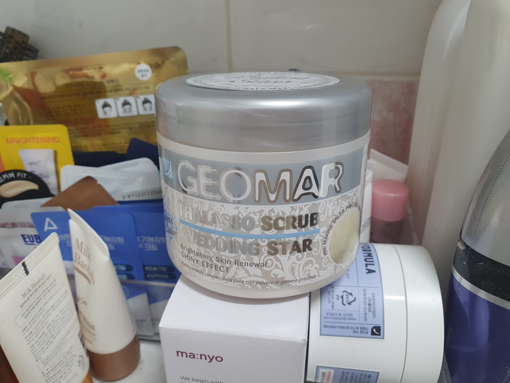 지오마 (GEOMAR) 바디스크럽 [웨딩스타] review image