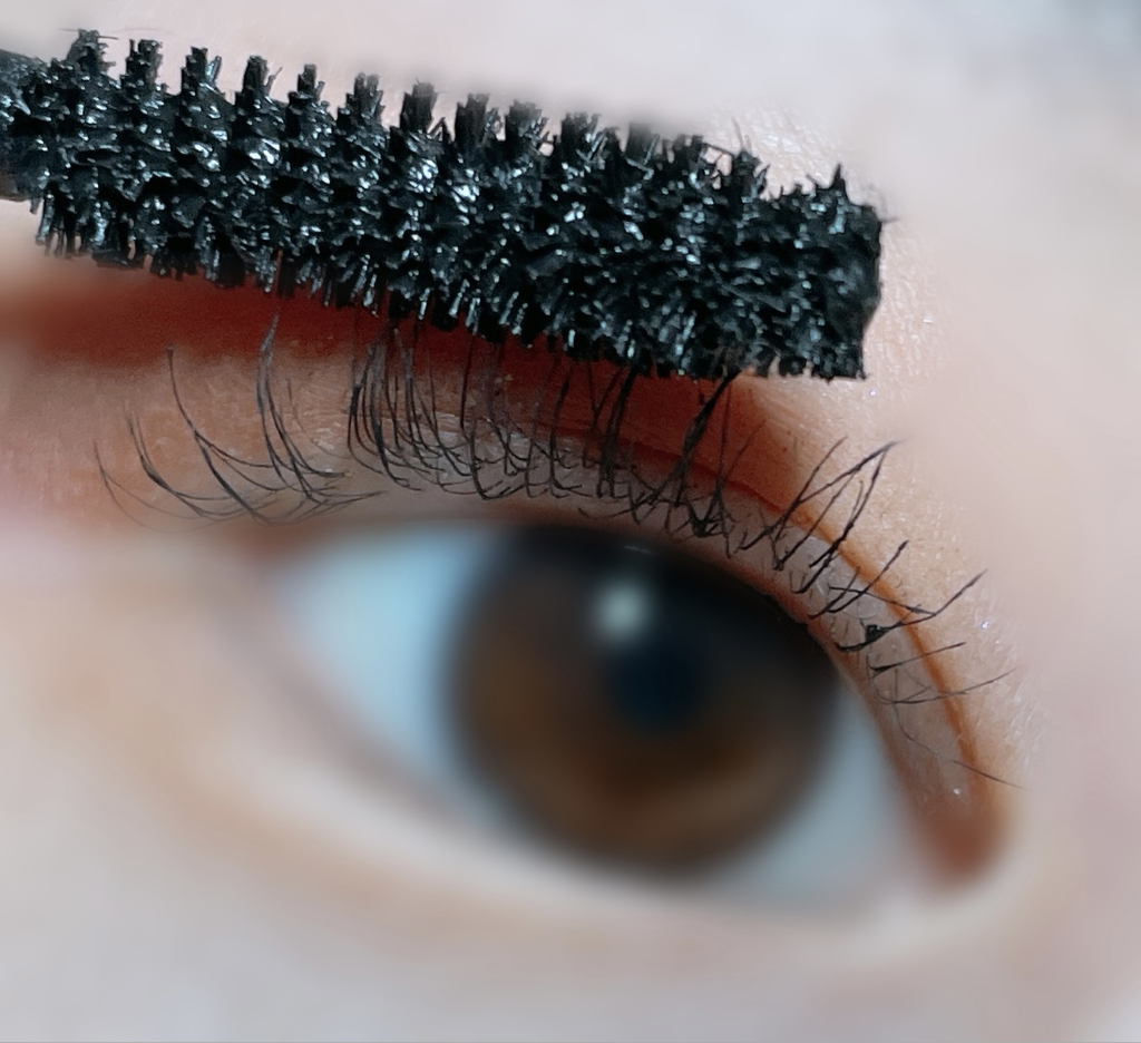 Reseñas de theSAEM Máscara de pestañas Studio Double Fit [01 Long Lash  Curling]. | Hwahae, image size:1024x936