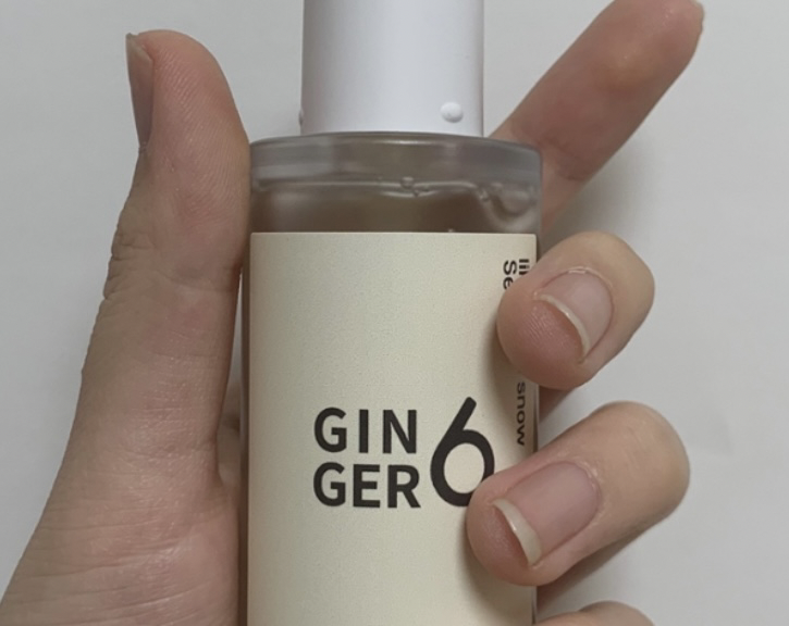 진저6 (GINGER6) 라이크 화이트 스노우 세럼 review image