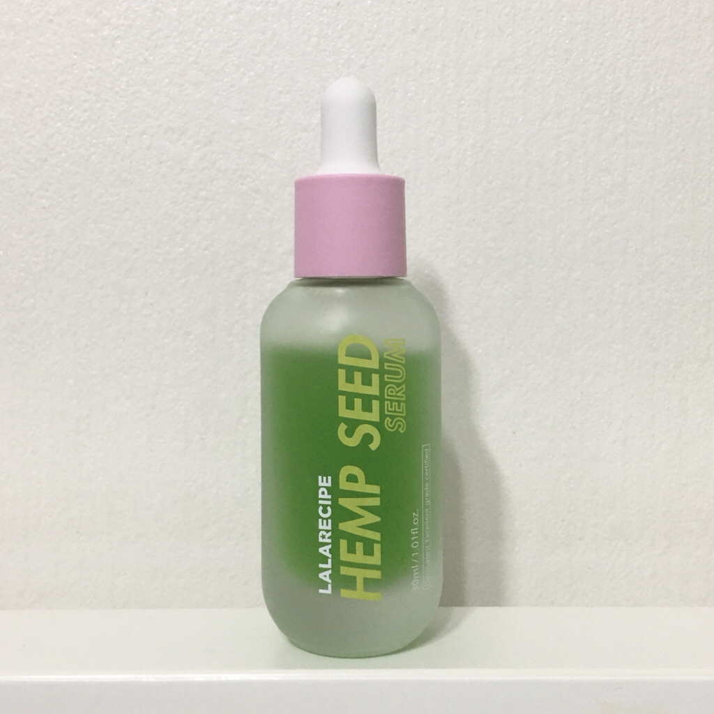 라라레서피 (LALARECIPE) 햄프씨드 세럼 review image