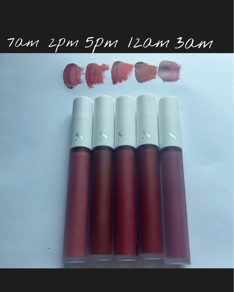자트인사이트 (SAATINSIGHT) 올타임 무드 벨벳 틴트 [3AM 마음이소란한보랏빛밤] review image