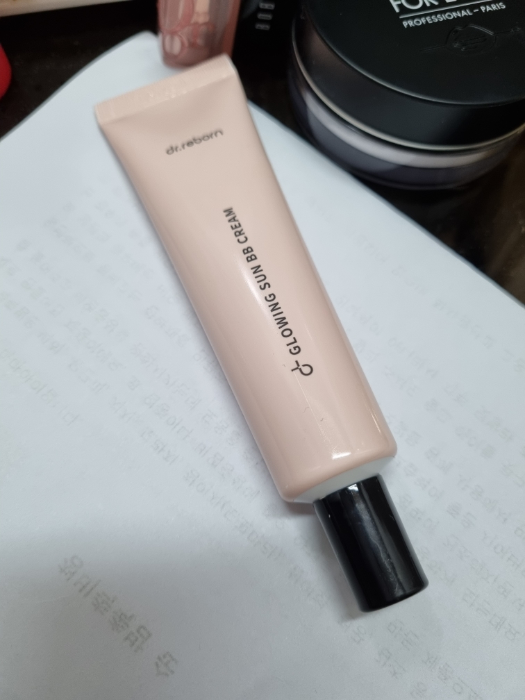 dr.reborn 发光防晒隔离霜 [SPF42/PA++] common.review image