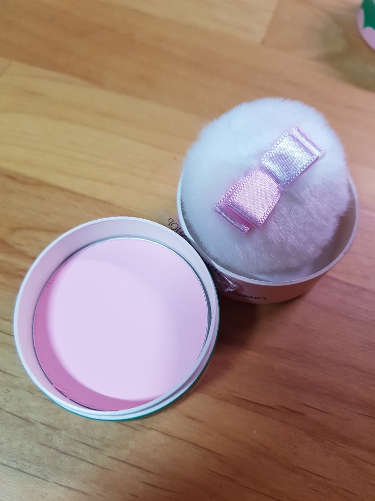 THEFACESHOP Lovely Mix Pastel Cushion Blusher [04 Pink Cushion] review image