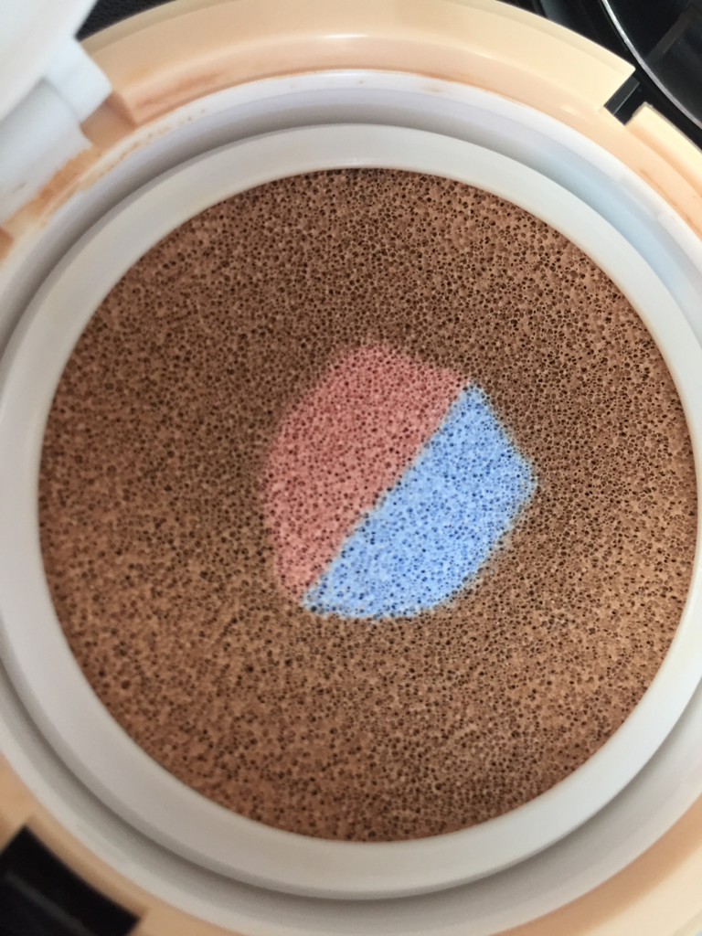 APRILSKIN Perfect Magic Coverproof Cushion [SPF50+/PA+++] [No. 23 Natural Beige] review image