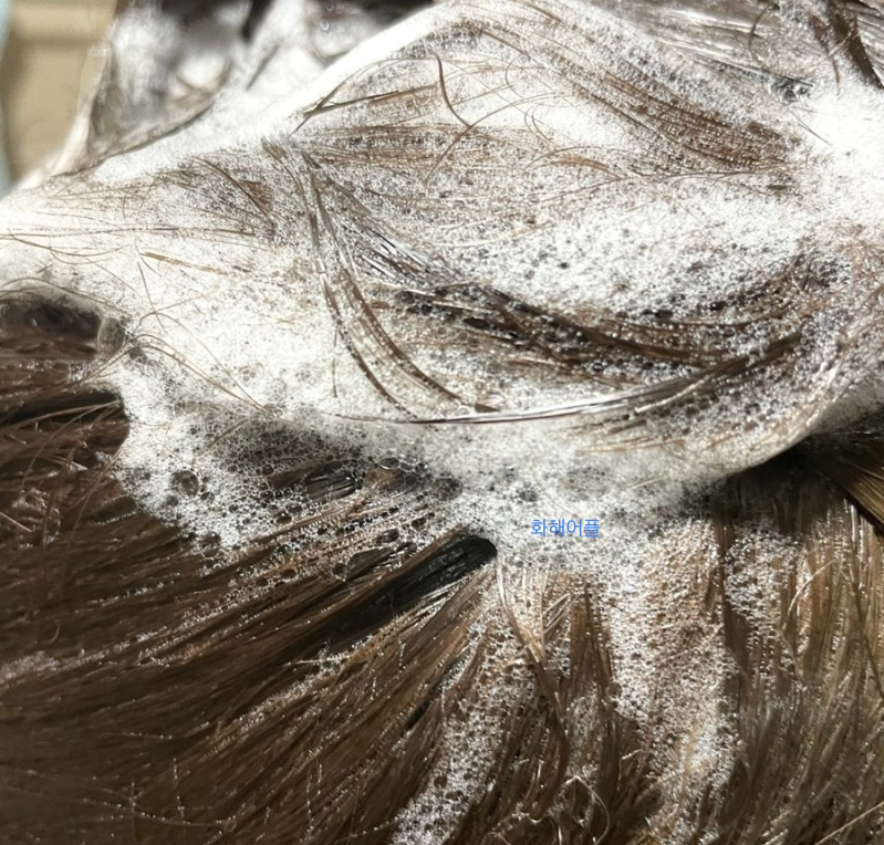 Stay Hair 深层清洁洗发水的真实用户使用照片