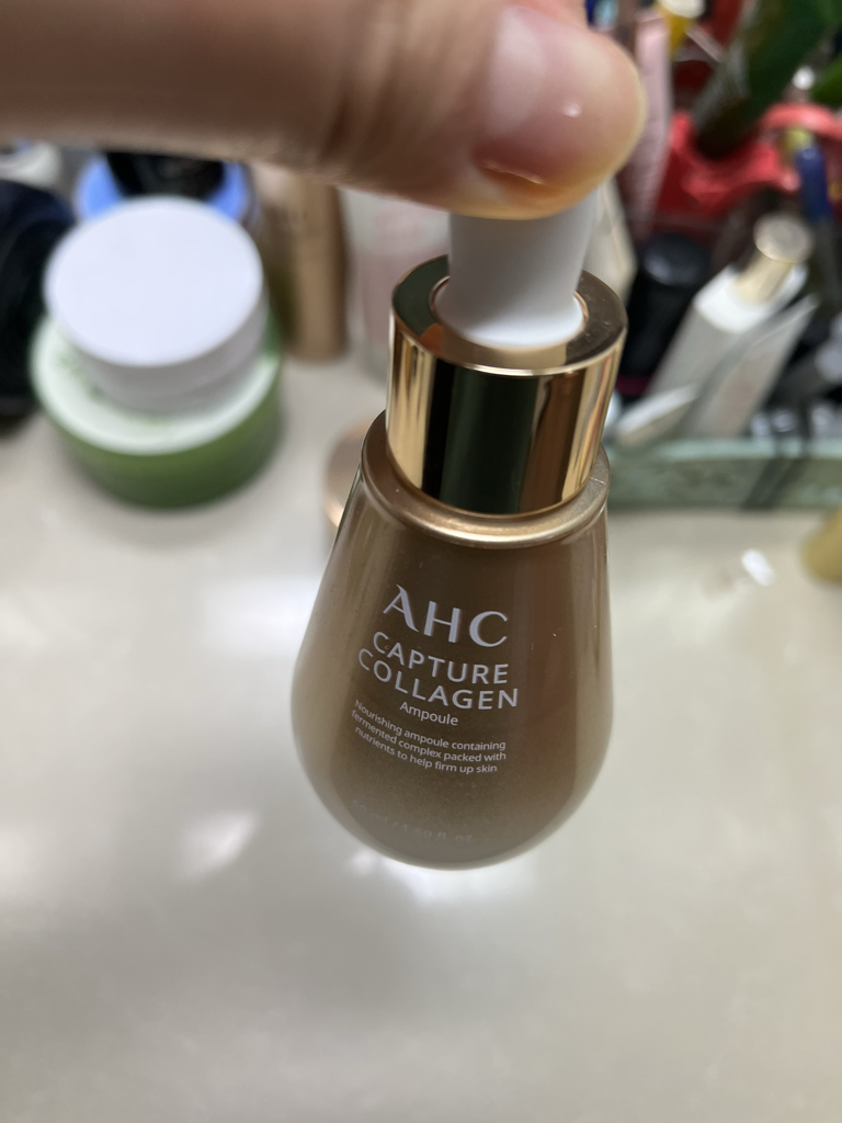 Real user review photo of Capture Ampoule [Collagen]