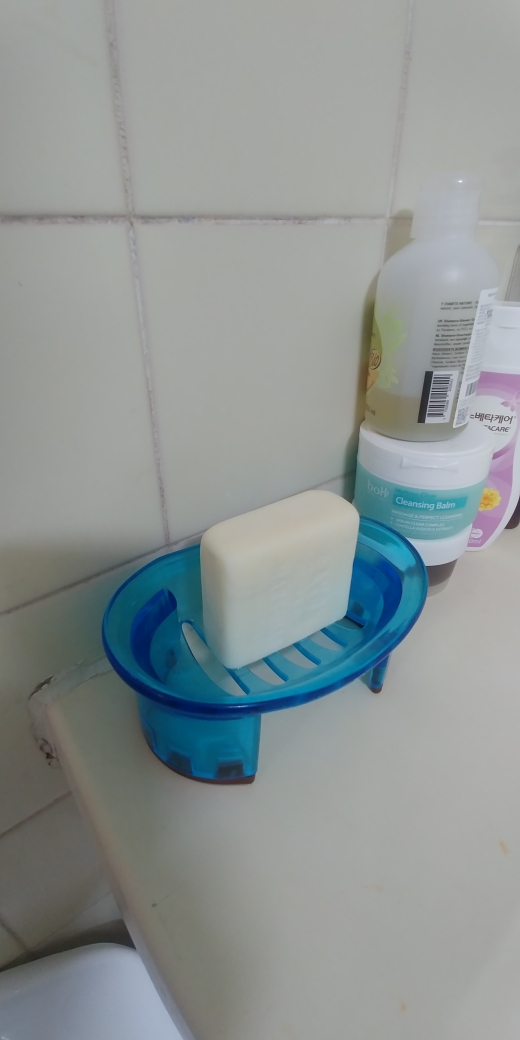 马赛香皂 [白（椰子味）的真实用户使用照片