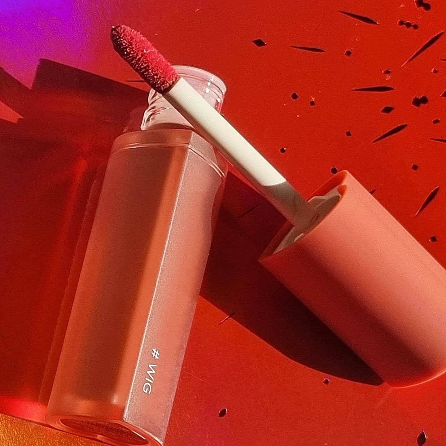 心动光泽唇釉 [02 白]的真实用户使用照片