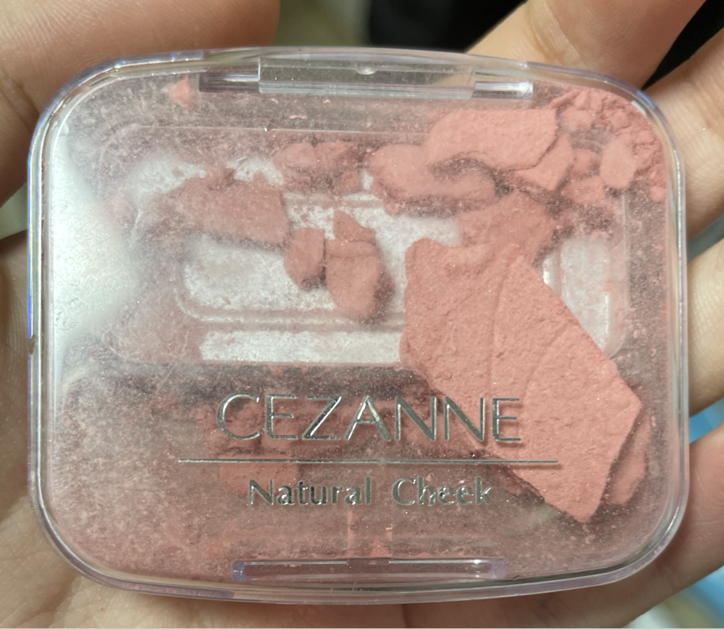 自然腮红 N [01 桃粉]的真实用户使用照片