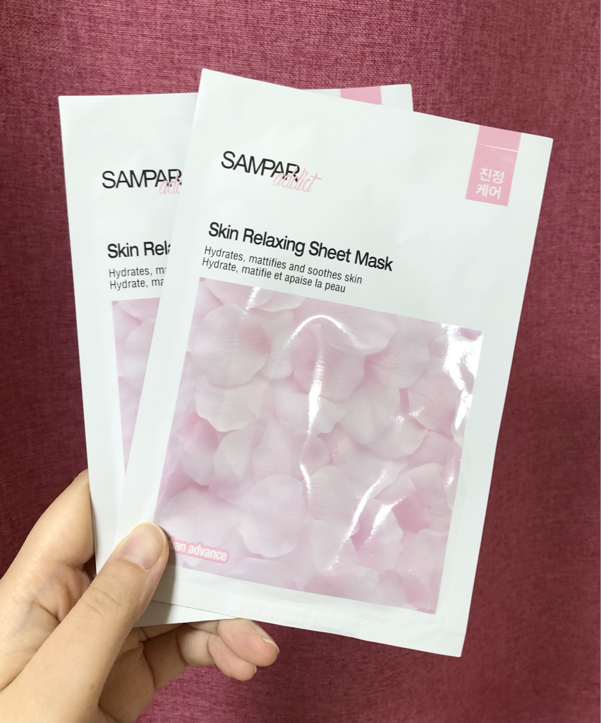 SAMPAR 瘾肌舒缓面膜 common.review image