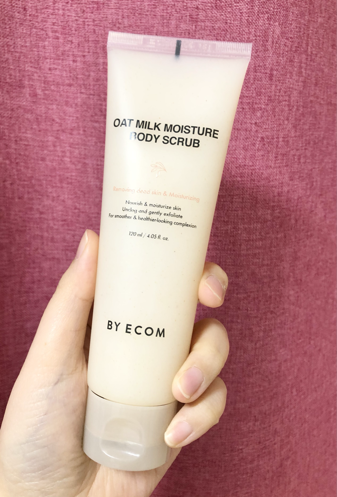 바이애콤 (BYECOM) 오트밀크 모이스처 바디 스크럽 review image