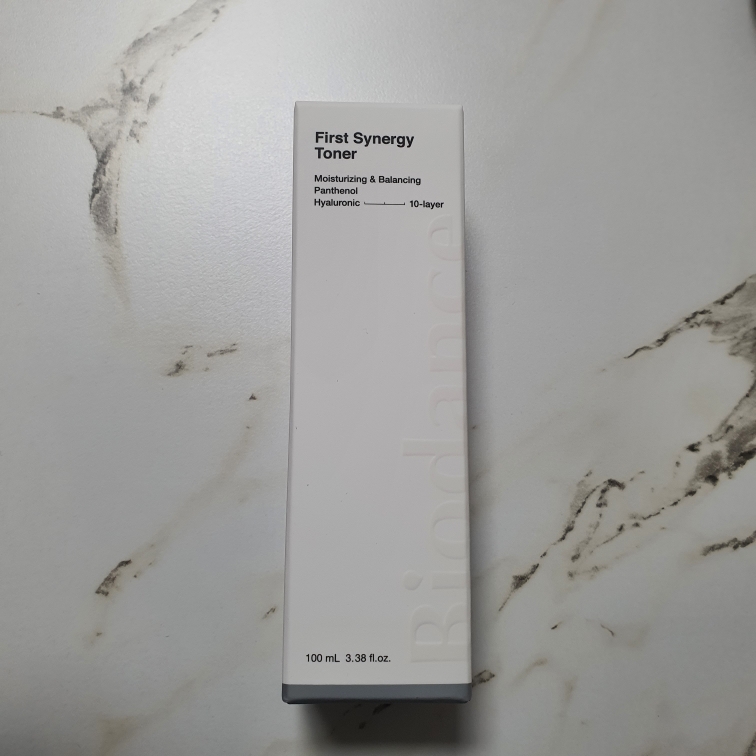 第一协同化妆水的真实用户使用照片
