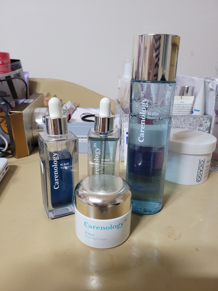 Carenology Reblue 强效修护霜 common.review image
