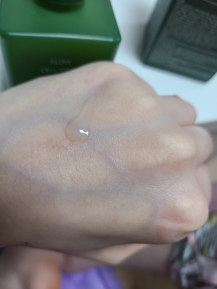 流动细胞-代码血清的真实用户使用照片