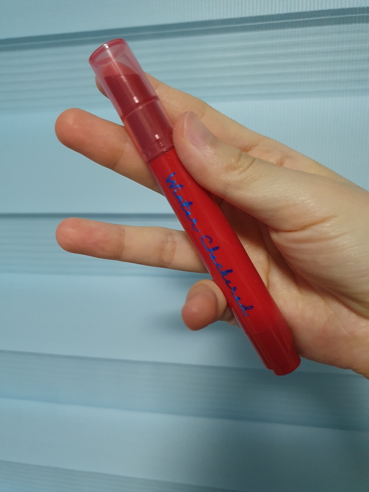 에뛰드 (ETUDE) 윈터 체크 컬렉션 시럽 글로시 밤 [#09 레드체크] review image