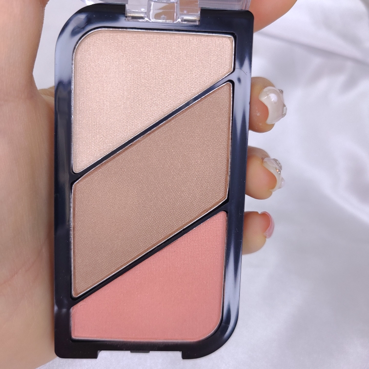 림멜 (RIMMEL) 스컬프팅 팔레트 [002 코랄글로우] review image