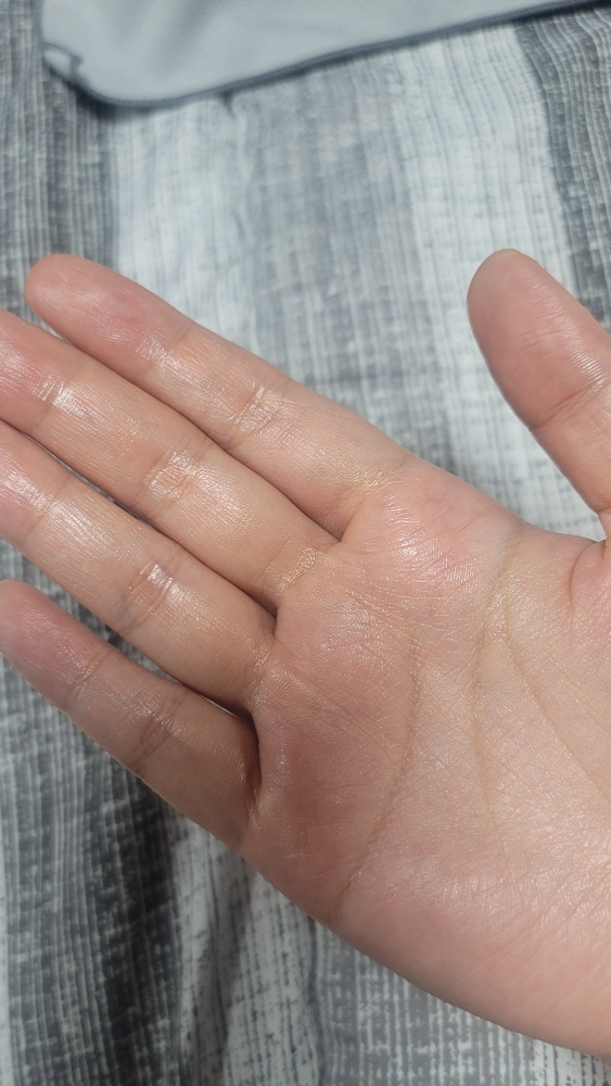洗面奶的真实用户使用照片