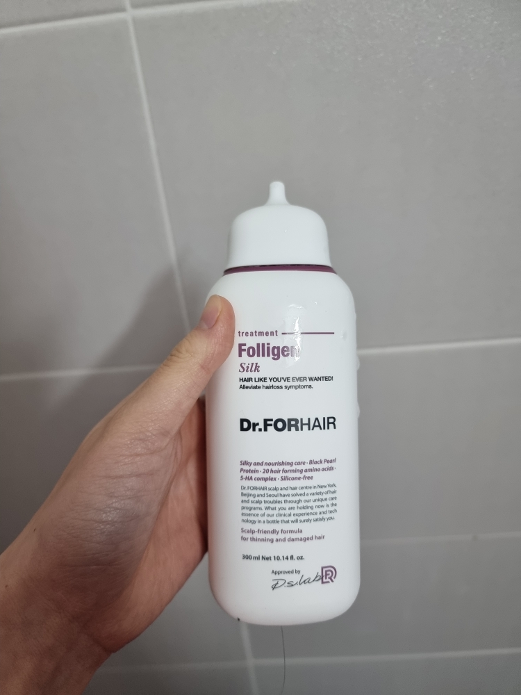 聚源丝绸护理的真实用户使用照片