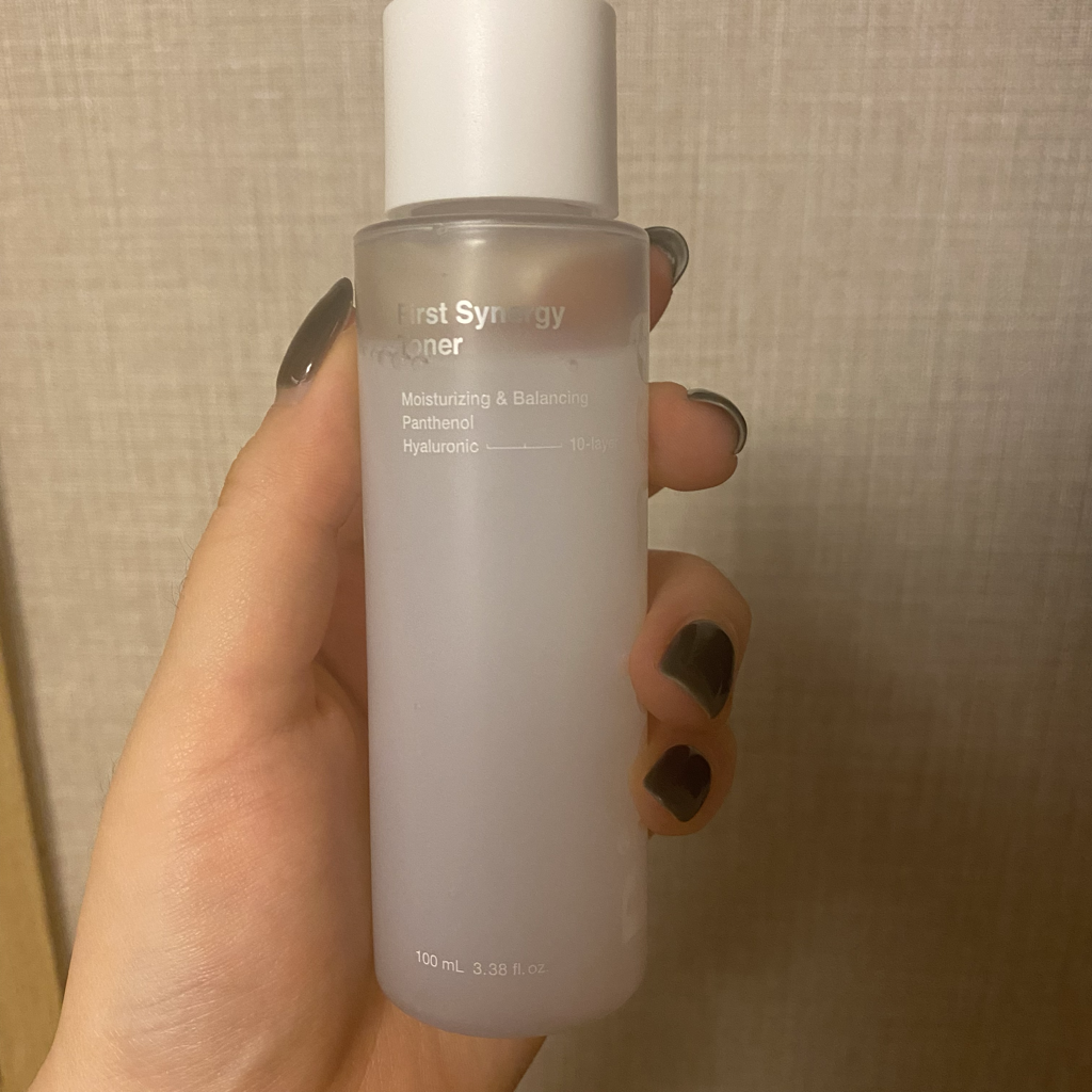 第一协同化妆水的真实用户使用照片