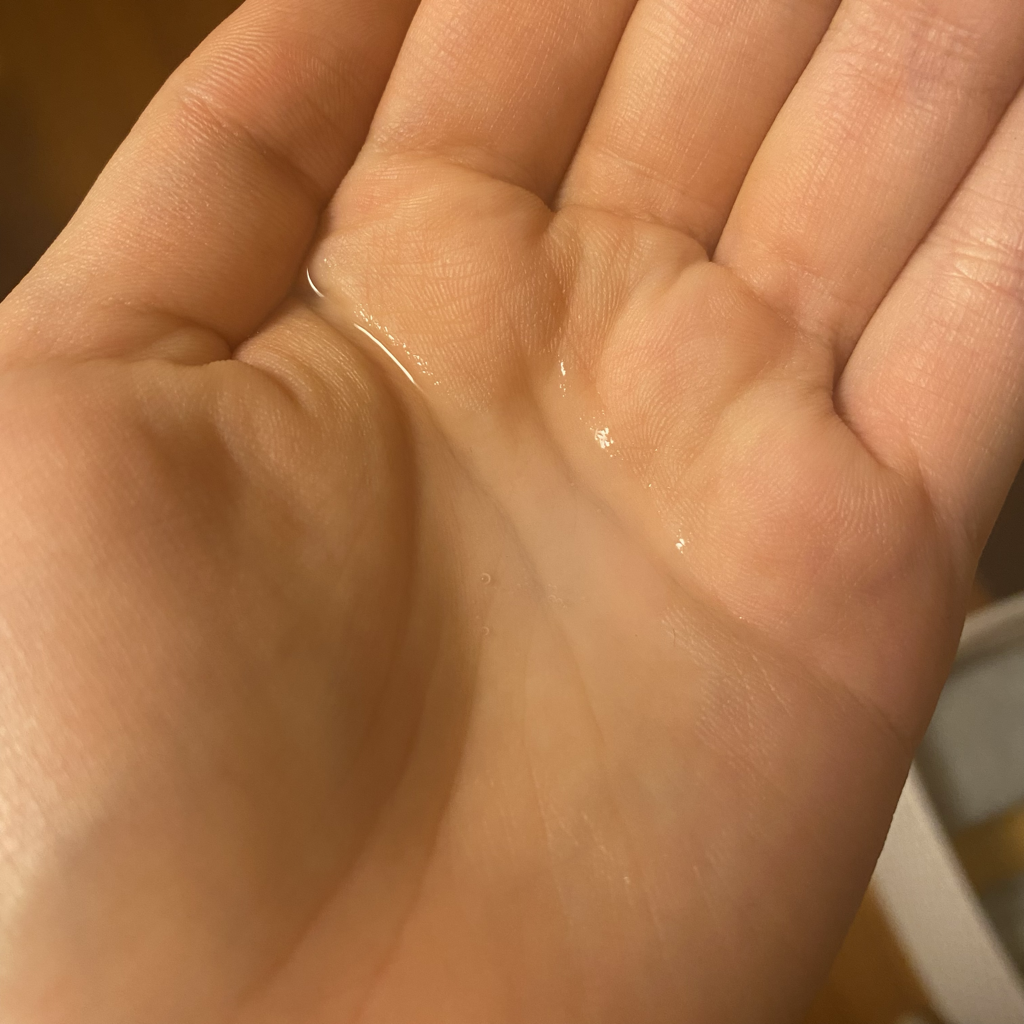 第一协同化妆水的真实用户使用照片