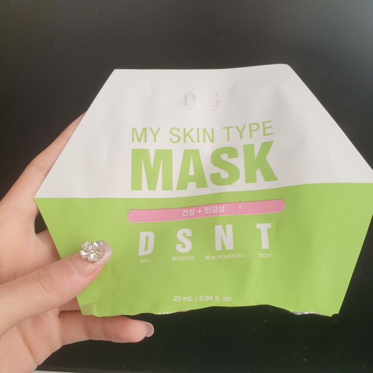 닥터지 (Dr.G) 마이 스킨 타입 마스크 [DSNT] review image