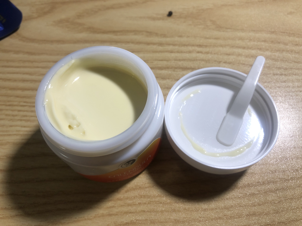 金盏花霜的真实用户使用照片