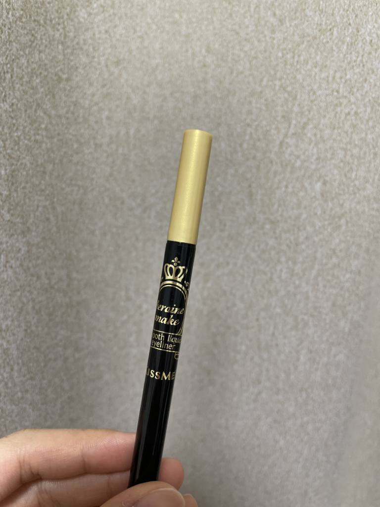 Real user review photo of HeroineMake Smooth Liquid Eyeliner P [01 Deep Black]