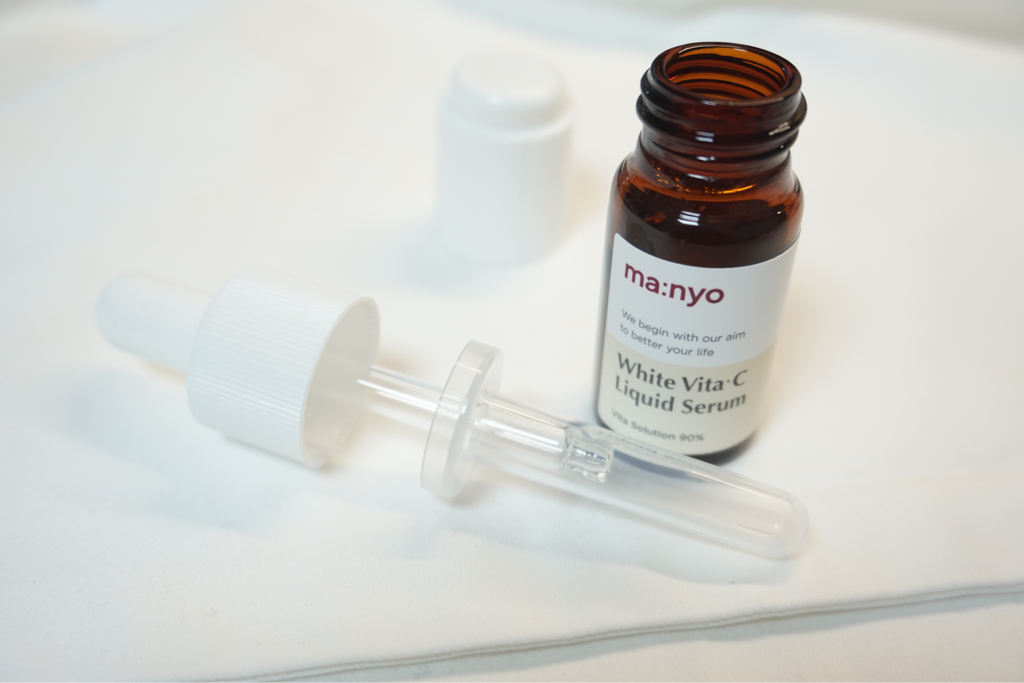 Real user review photo of Vita C Serum