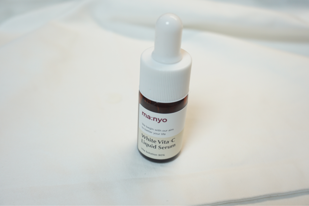 Real user review photo of Vita C Serum