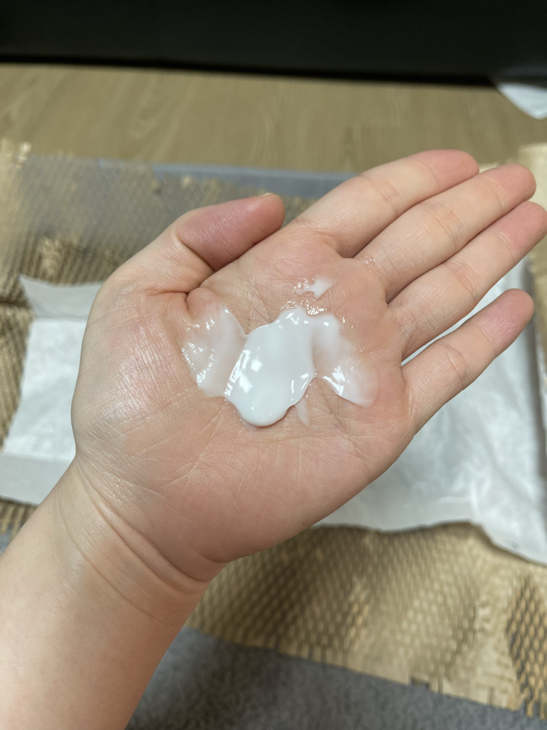 鲨烷修护面霜的真实用户使用照片