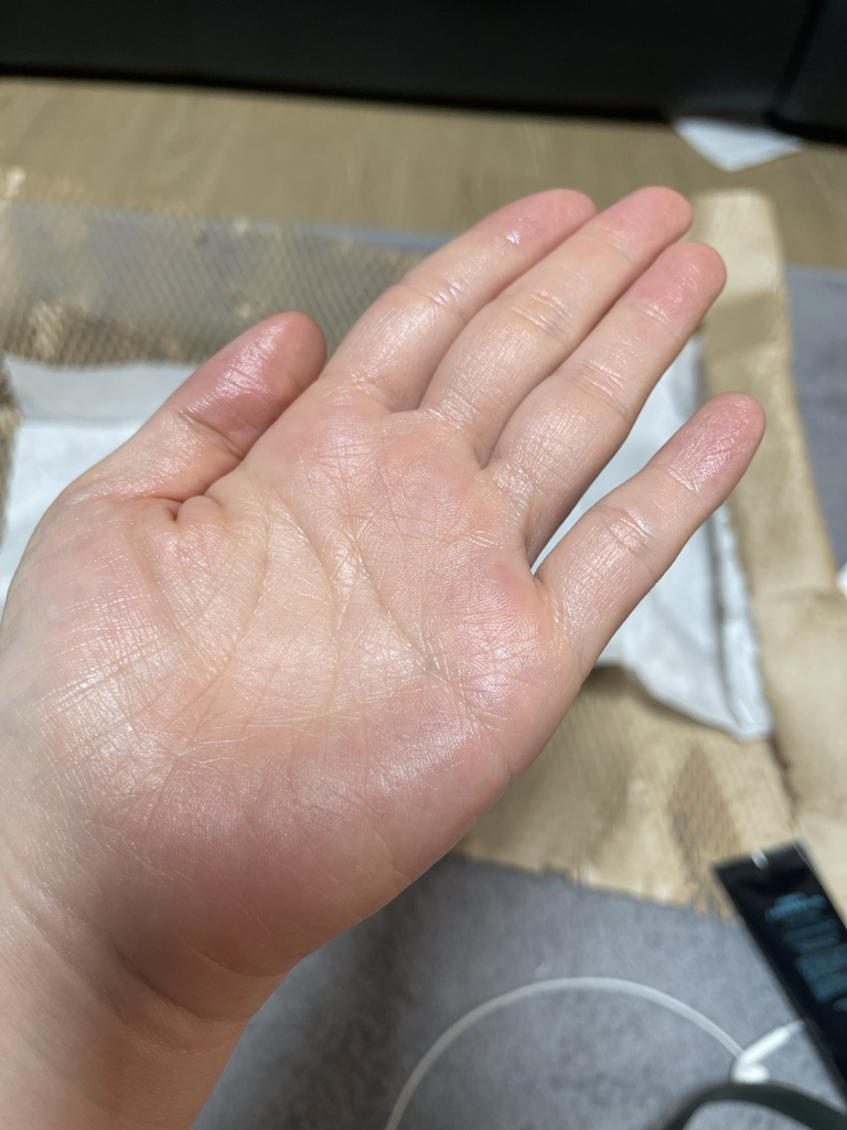 鲨烷修护面霜的真实用户使用照片