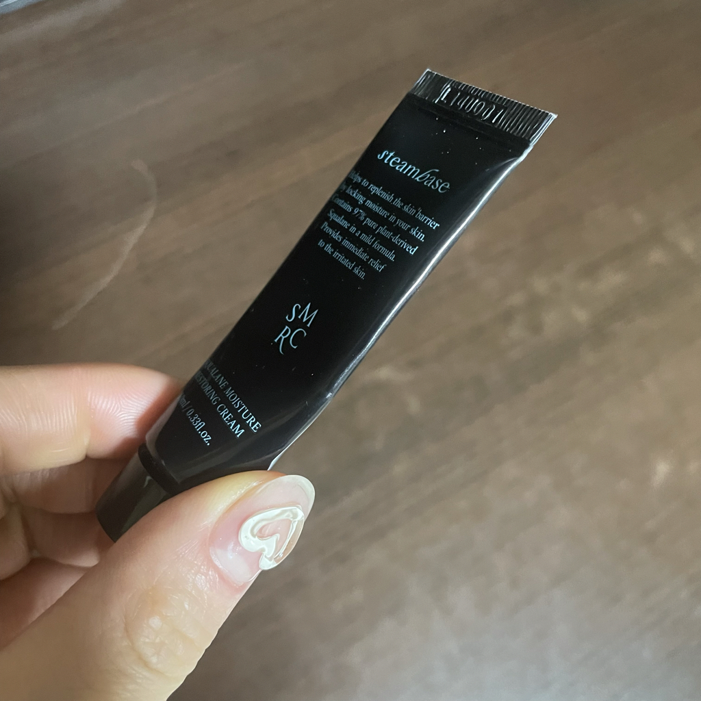 鲨烷修护面霜的真实用户使用照片