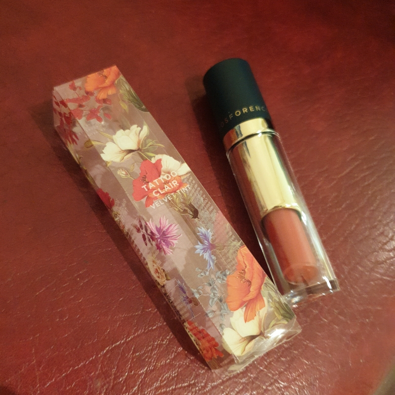Real user review photo of Tattoo Claire Velvet Tint [05 Brang]