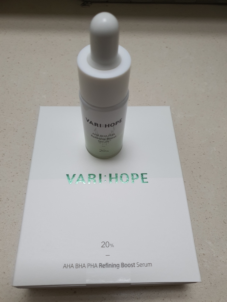 베리홉 (VARI:HOPE) 아하 바하 파하 리파이닝 부스트 세럼 review image