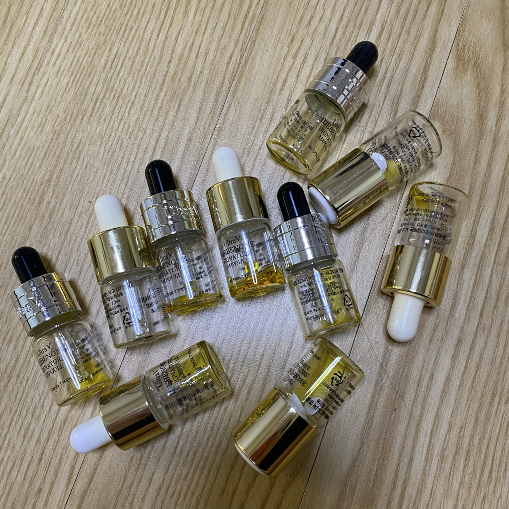 Real user review photo of Idebenone Signature Ampoule