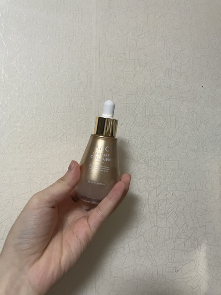 Real user review photo of Capture Ampoule [Collagen]