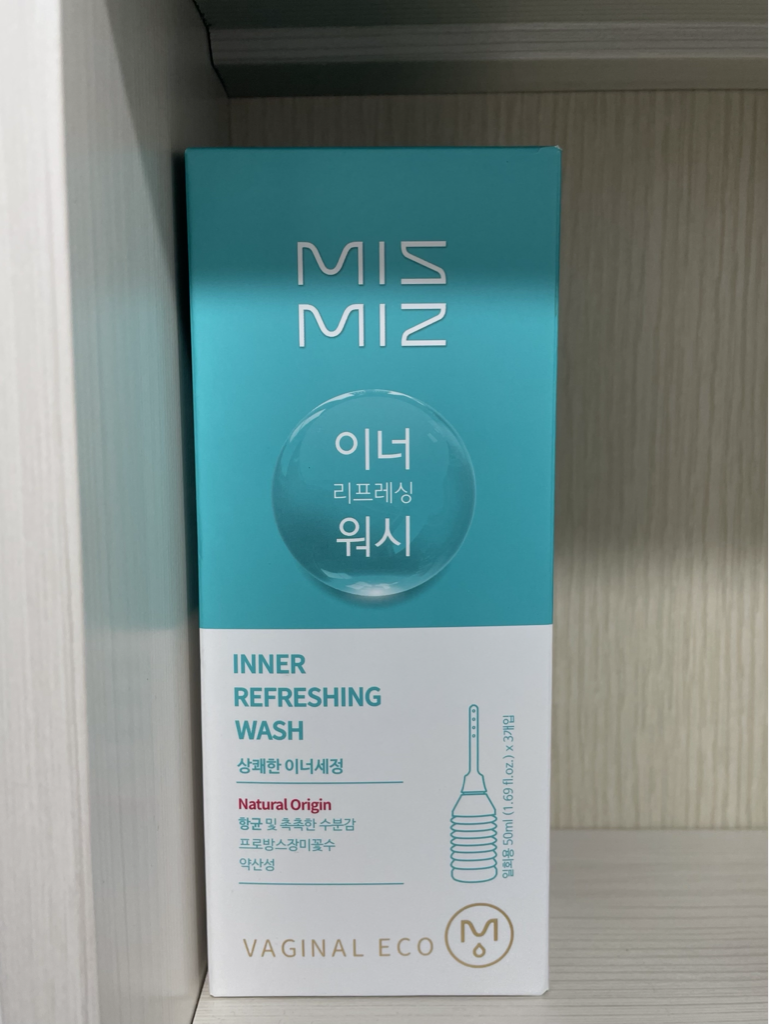 MISMIZ Inner Refreshing Wash (feminine cleanser) review image