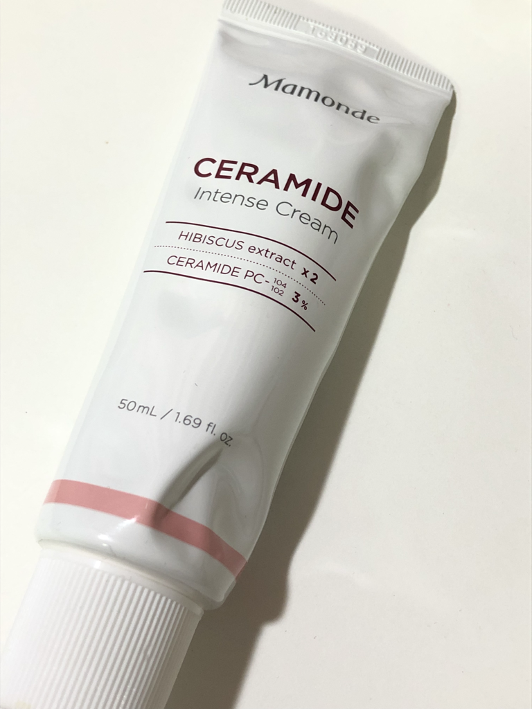 Real user review photo of Ceramide Intense Cream