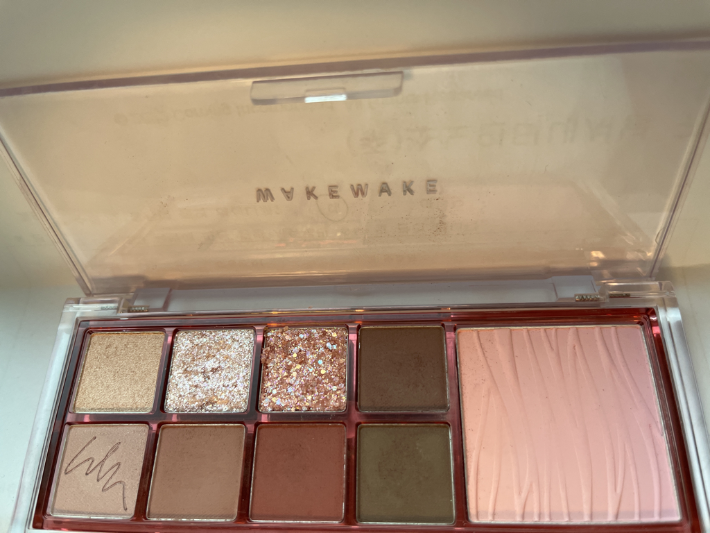 웨이크메이크 (wakemake) 믹스 블러링 아이팔레트 [01 오키드모브] review image