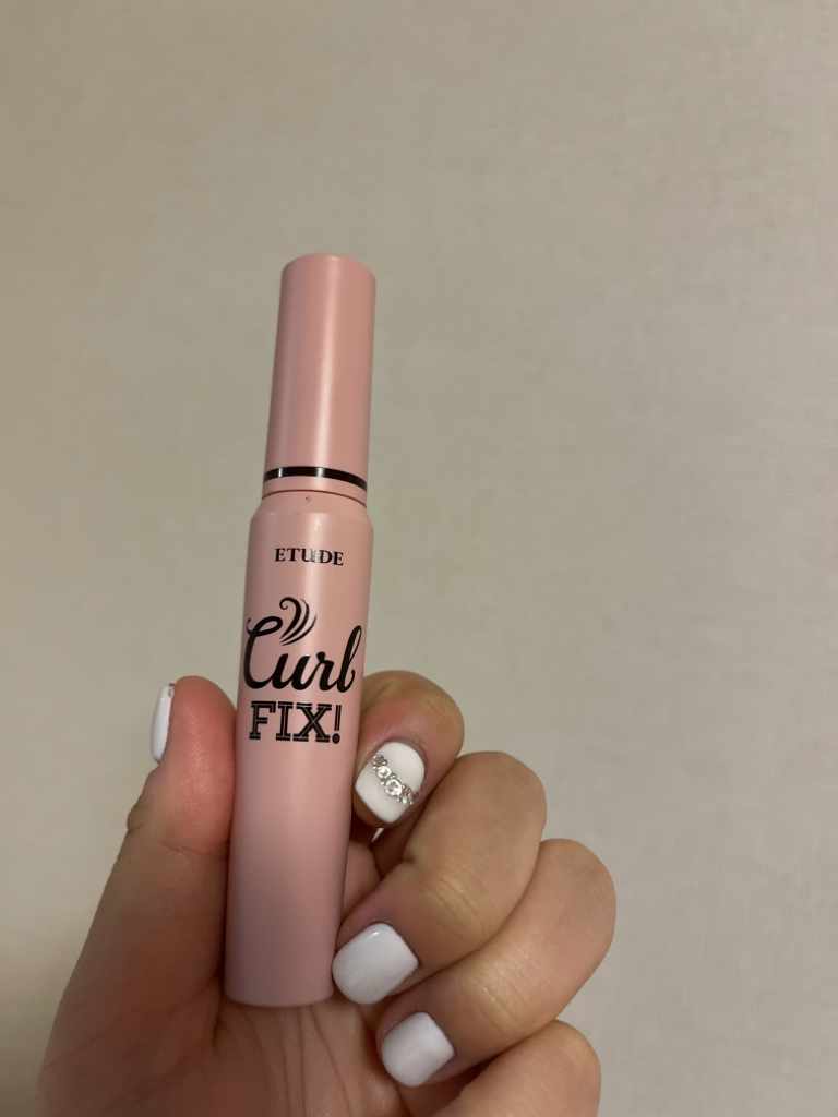 에뛰드 curl fix Mascara [01 Black] review image