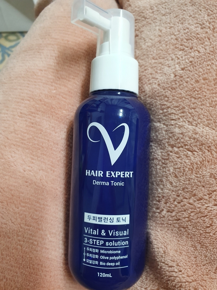 브이헤어엑스퍼트 (VHAIREXPERT) 더마 탈모 완화 두피 토닉 review image
