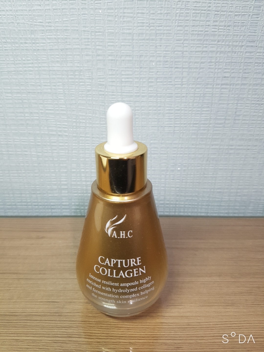 Real user review photo of Capture Ampoule [Collagen]