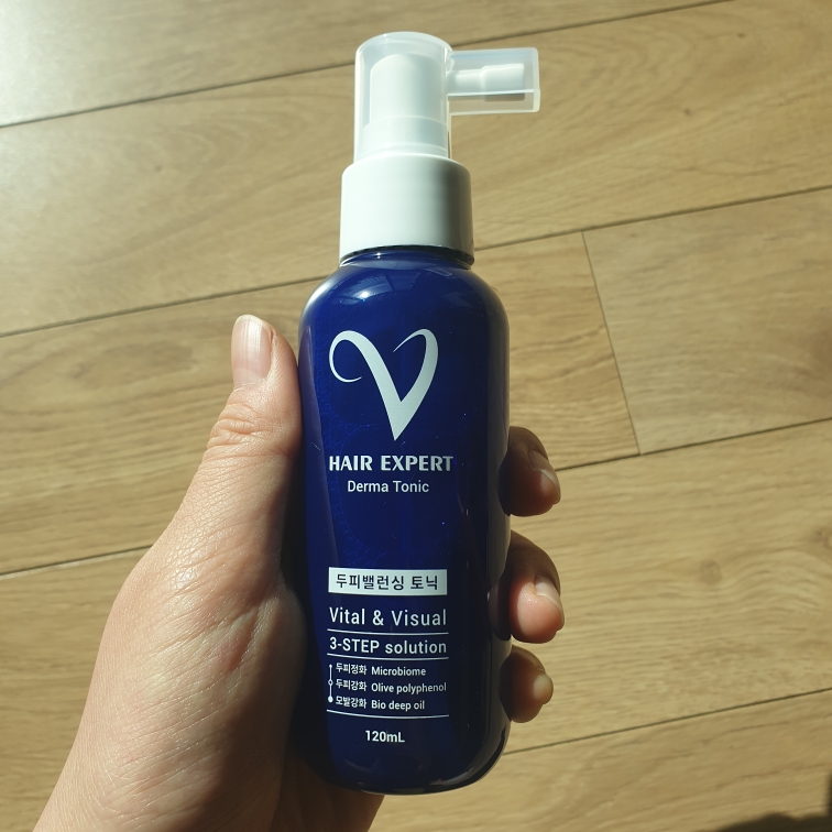 브이헤어엑스퍼트 (VHAIREXPERT) 더마 탈모 완화 두피 토닉 review image