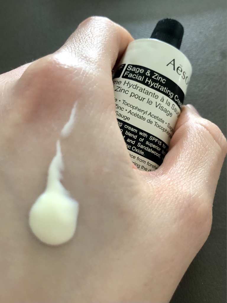 Aesop Sage & Zinc Facial Hydrating Cream [SPF15] review image