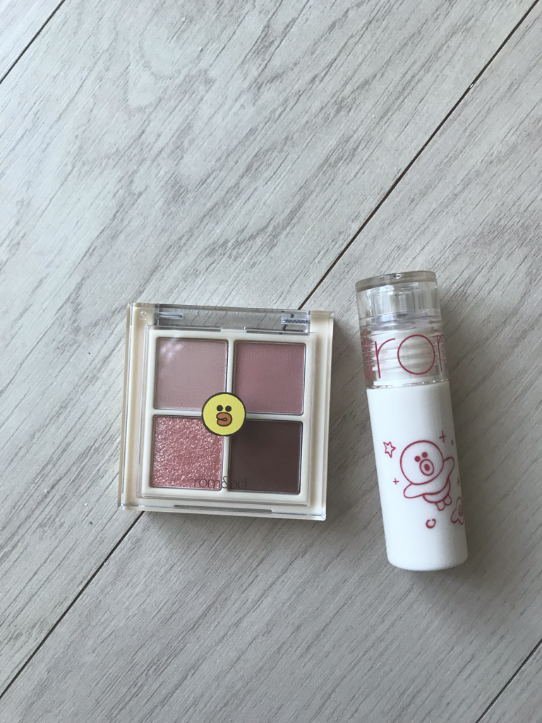 롬앤 (ROMAND) 라인프렌즈 미니 에디션 베러 댄 아이즈 미니 [01 말린망고튤립] review image